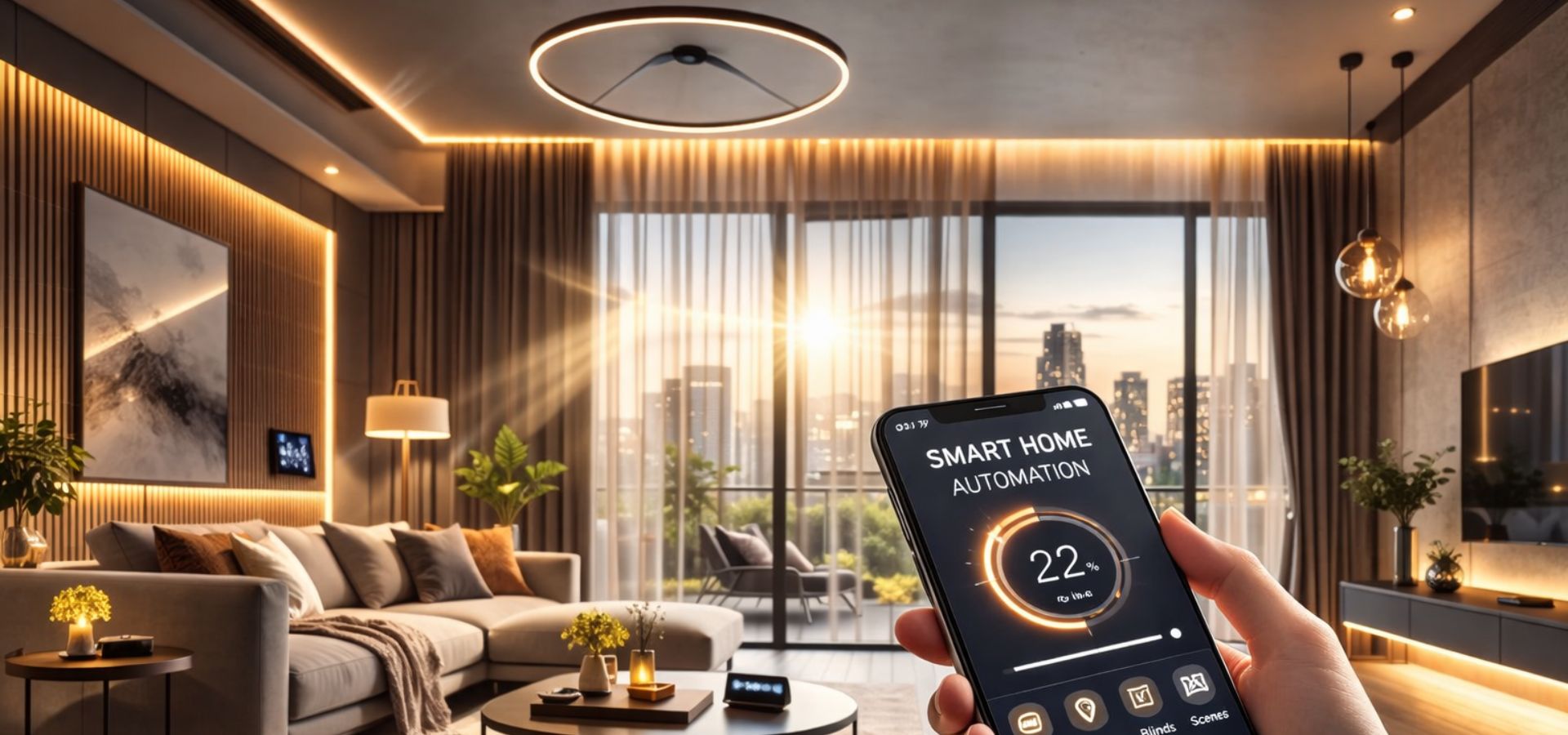 Automation - Premium Lighting & Curtain Control