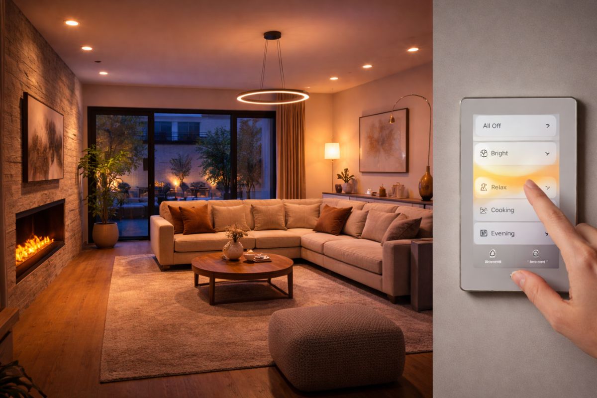 Smart lighting automation